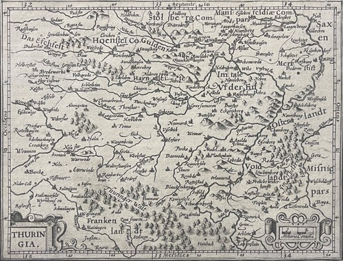 Allemagne turinge duringen - ou,