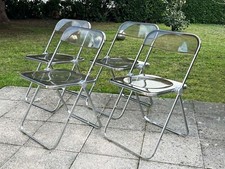 4 Chaises ' PLIA ' de GianCarlo PIRETTI  Vintage An 70's
