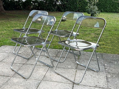 Chaises plia de - 4,