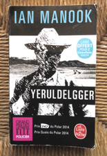 Livre roman policier Yeruldelgger de Ian Manook