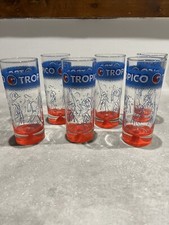 6 Verres tropico 25cl En