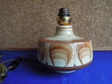 Lampe en céramique vintage 1970