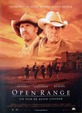 OPEN RANGE - COSTNER / DUVALL - WESTERN - ORIGINAL SMALL FRENCH MOVIE POSTER