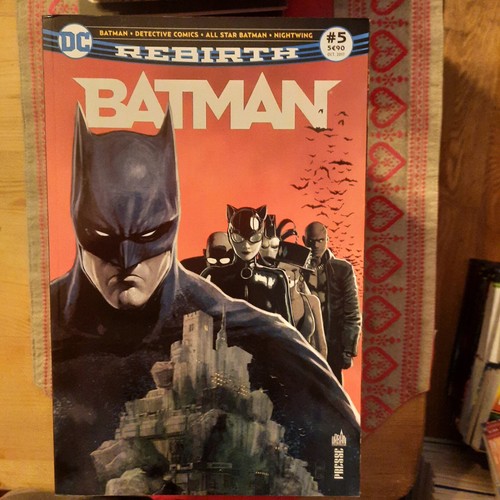 Comics batman rebirth - –,