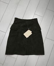 Giamax Jupe Véritable Cuir