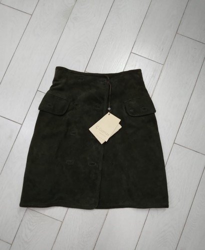 Giamax jupe véritable - jupe, cuir