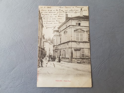 Cpa carte postale ancienne - carte,