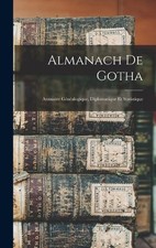 Anonymous Almanach De Gotha