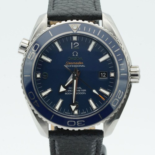 Omega seamaster planet ocean - seamaster,