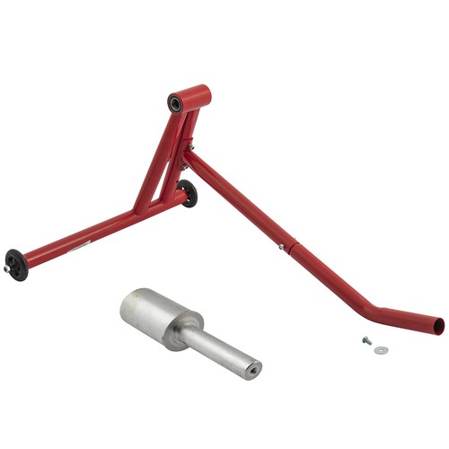Bequille arriere moto leve - arriere,