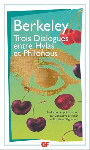 Trois dialogues entre - trois, hylas