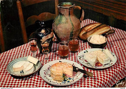 Carte postale recettes - -,