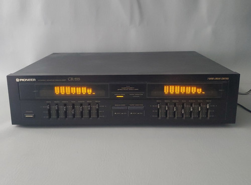 Pioneer 555 stereo graphic - gr-555,