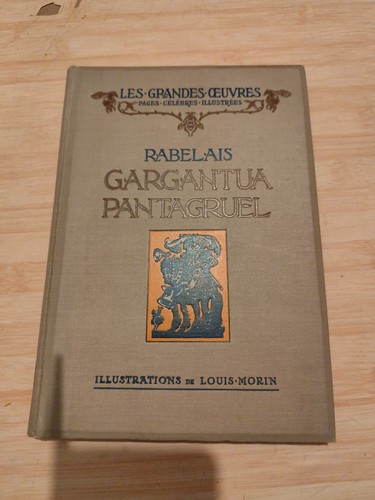 Rabelais gargantua - gargantua, &