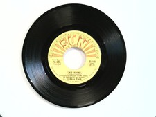 Johnny Cash – Big River 7" Single 1974 Sun Country Rockabilly 45 RPM