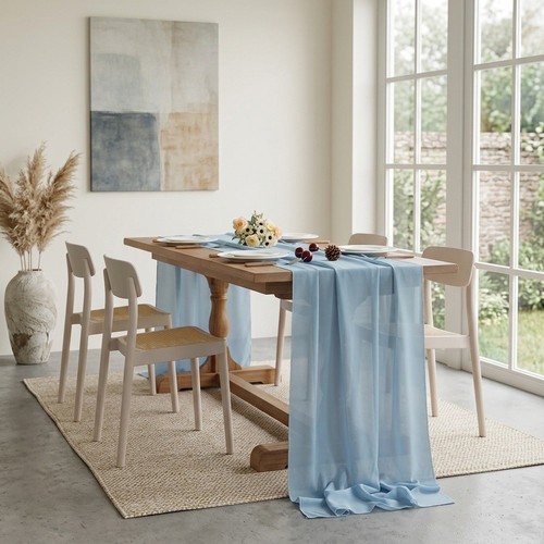 Table tissu transparent - table,