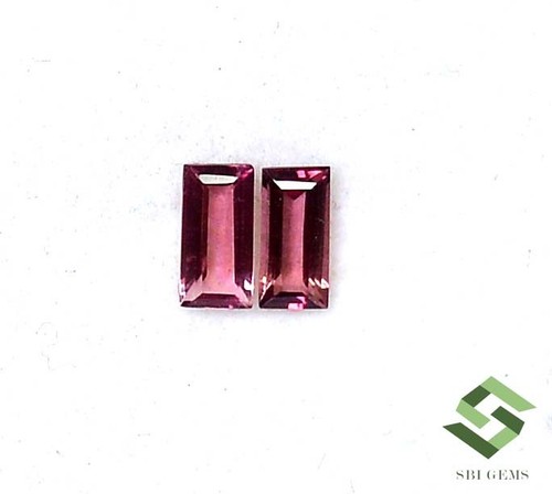 6x3 naturel rose tourmaline - 6x3,