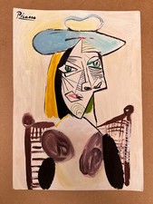 Pablo Picasso (fait main)