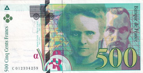 France 500 francs - francs,