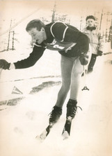 Ski, Jean-Pierre Augert fini