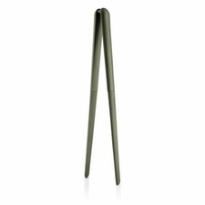 Eva Solo pincette de cuisine Green Tools, acier inoxydable, plastique, silico...