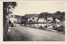 E0405 LA FORÊT FOUESNANT - LE BOURG - UN COIN DE LA BAIE - CARTE ANIMEE