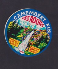 Ancienne étiquette Fromage