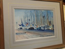 MARINE 1937 CANNES KASSKOFF