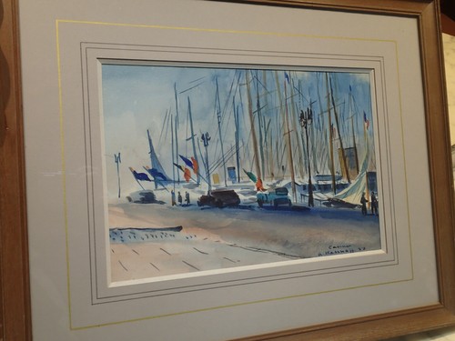 Marine 1937 cannes - marine, kasskoff
