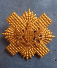 GB, Scotland, A Scottish company, CITY OF LONDON NATIONAL GUARD, glengarry, 1916