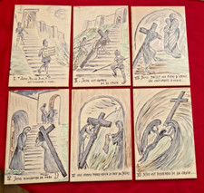 CHEMIN DE CROIX SUR CERAMIQUE