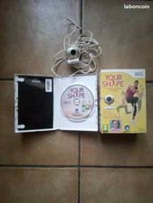 Wii Fitness -Caméra + CD +