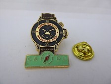 Rare Pin's Pins PIn Badge MONTRE / WATCH / CAPITOL PARIS DAKAR PARIS LE CAP ! 1