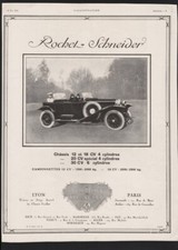 pub 1924 automobile ROCHET