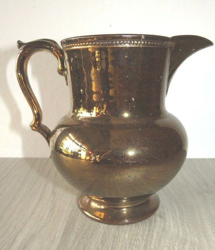 Grand pot lait en - à, faïence