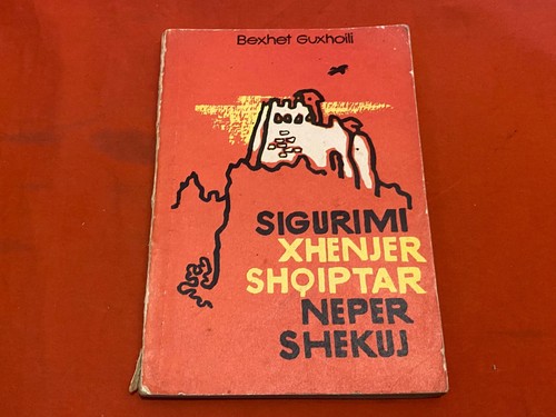 Old albania book sigurimi - old,