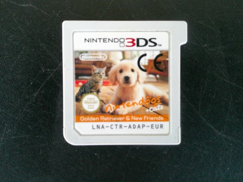 Nintendogs catz golden - nintendogs,