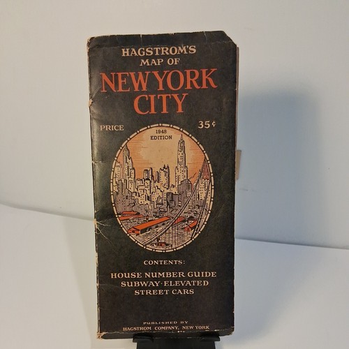 Vintage hagstrom map new - vintage,