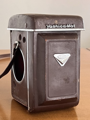 Yashica mat original factory - yashica,