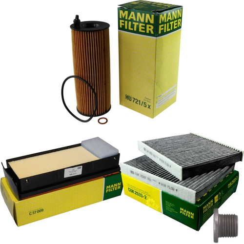 Mann inspection set filtre - mann,