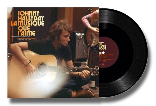 Johnny hallyday musique que - johnny,