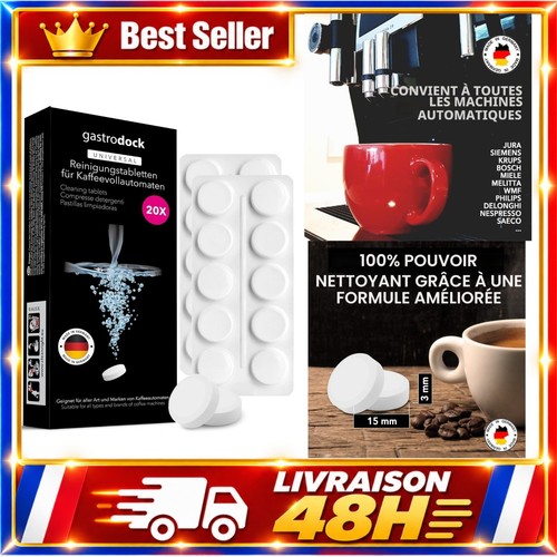 Pastilles nettoyage machine - , à
