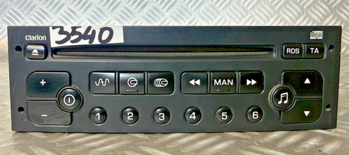 Autoradio clarion rd3 peugeot - autoradio,