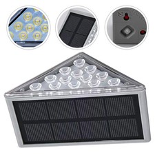  Lampes D'escalier Extérieur Luminaire Solaire Lumière Extérieure De Cour