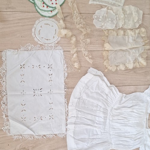 Lot linge ancien - , xxe