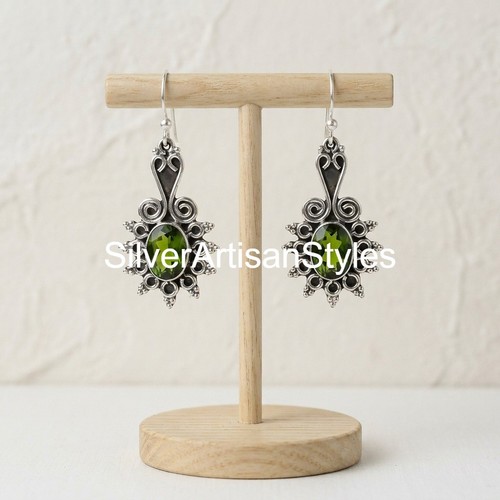 Boucles oreilles argent - en,