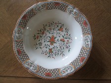 assiette creuse faïence de