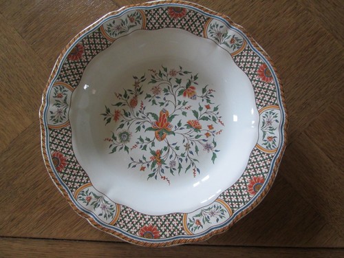 Assiette creuse faïence - creuse, de