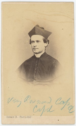 Cdv circa 1865 religieux - cdv, 1865.