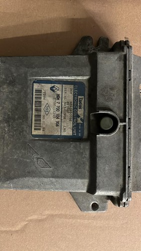 Calculateur renault clio - calculateur,